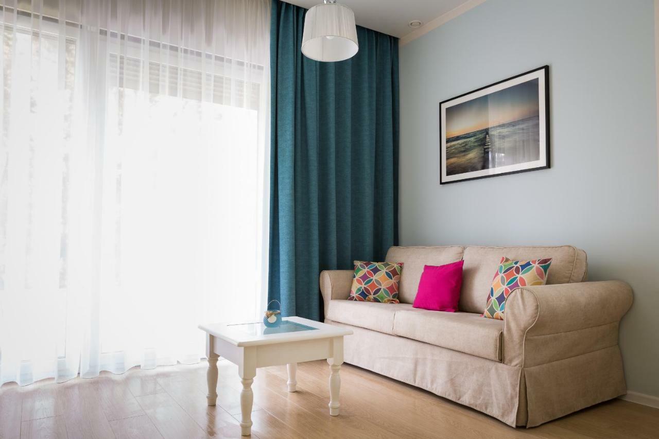 Ava Apartamenty Niechorze Exterior foto